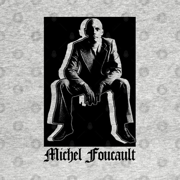 Michel Foucault Fan Design by unknown_pleasures